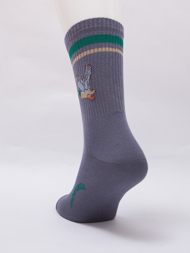 Носки ЗАПОРОЖЕЦ Спорт Дичь Серый фото 10