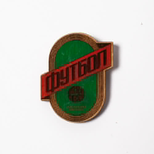 Значок ЗАПОРОЖЕЦ х WAF-WAF Футбольное-поле фото 3