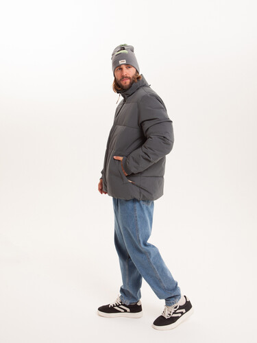 Куртка ЗАПОРОЖЕЦ Baikal Classic Mouse Grey фото 16