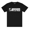 Футболка ANTISOCIAL Shooter Черный фото