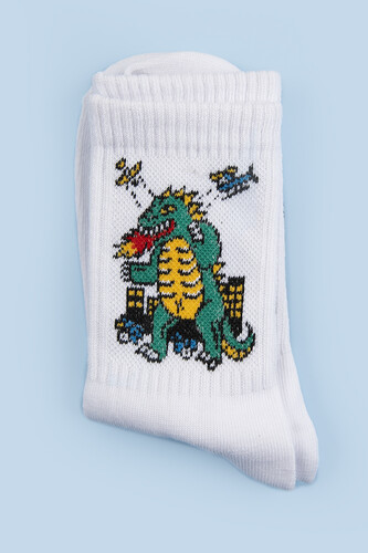 Носки ПАТИХАРД Годзилла фото 3