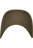 Бейсболка FLEXFIT Low Profile Organic Cotton Cap Burnt Olive фото 4