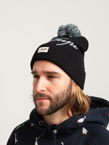 Шапка ЗАПОРОЖЕЦ Sibir Black фото 9