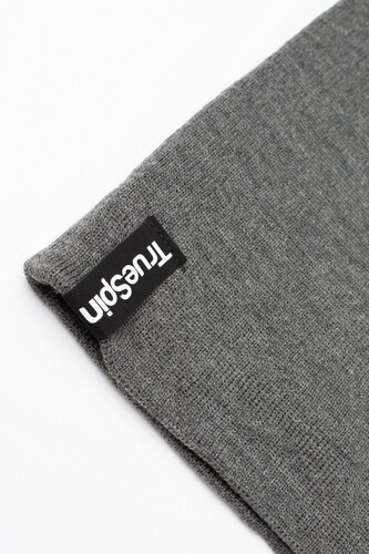 Шапка TRUESPIN TS Basic Beanie Heather Grey фото 12