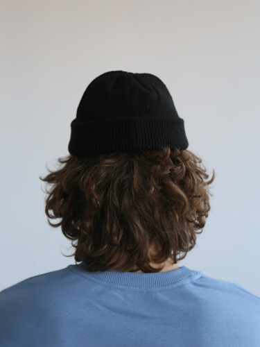 Шапка РОДИНА Fat Beanie Черный фото 4