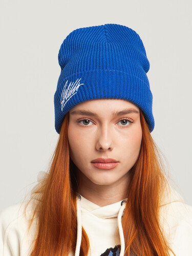 Шапка SKILLS Signature Blue фото 9