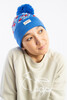 Шапка ЗАПОРОЖЕЦ Klukva Pumpon/Клюква Помпон Blue фото 7