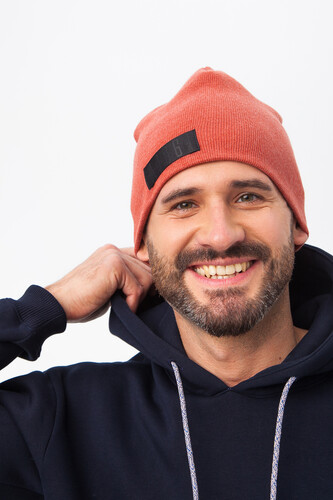 Шапка ASTRONAUTICS1961 Model 3 Кирпичный Меланж фото 7