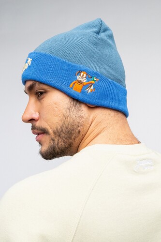 Шапка ЗАПОРОЖЕЦ Ditch Sobachka/Дичь Собачка Navy/Blue фото 10