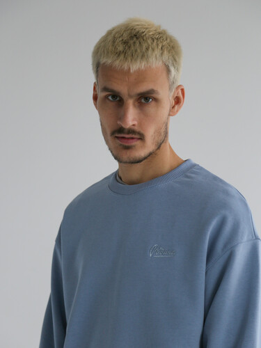 Свитшот РОДИНА Оверсайз (мужской) Деним фото 5