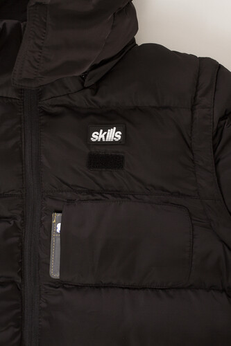 Куртка SKILLS Polymorph Black фото 23