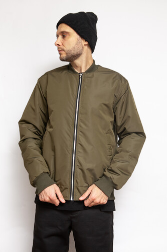 Куртка-Бомбер TRUESPIN Оливковый фото 7