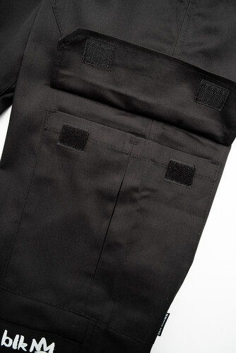 Джоггеры BLK CROWN Reactor Black фото 18