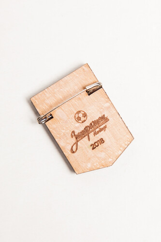 Значок ЗАПОРОЖЕЦ х WAF-WAF Стремительный фото 4