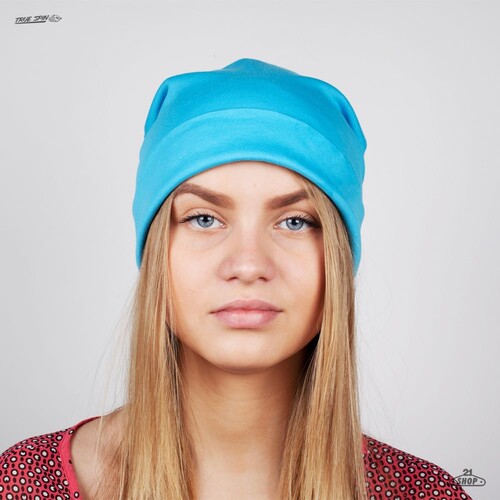 Шапка TRUESPIN Jersey Beanie Light Blue фото 21