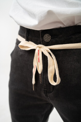 Джинсы SKILLS Slim Flex Black фото 23