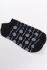 Носки ЗАПОРОЖЕЦ Шишки-2 короткие Черный/Белый фото 4