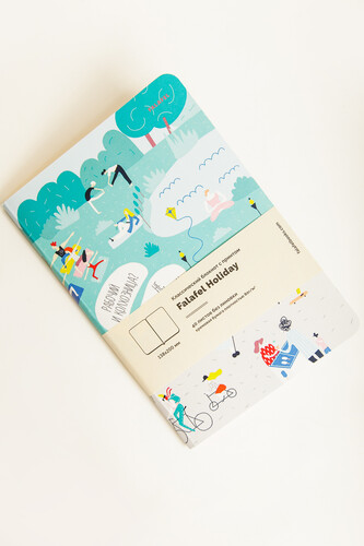 Блокнот FALAFEL BOOKS A5 Holiday фото 3
