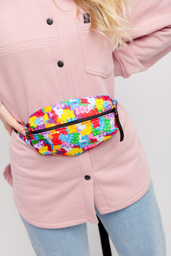 Сумка поясная ENKLEPP Mako Waist Bag Teddy Bear Jelly фото 14