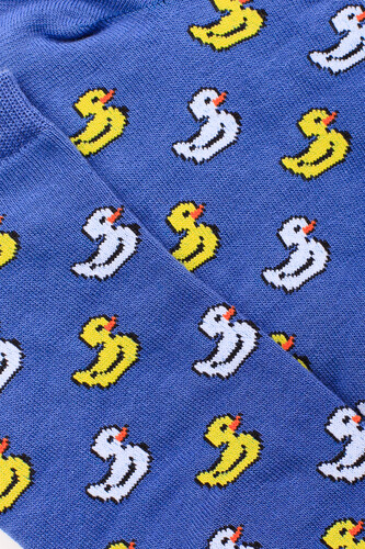 Носки ЗАПОРОЖЕЦ Утята короткие Джинс фото 8