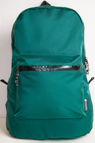 Рюкзак GOSHA OREKHOV Minimal Daypack M Зеленый Изумрудный 02040 фото 9