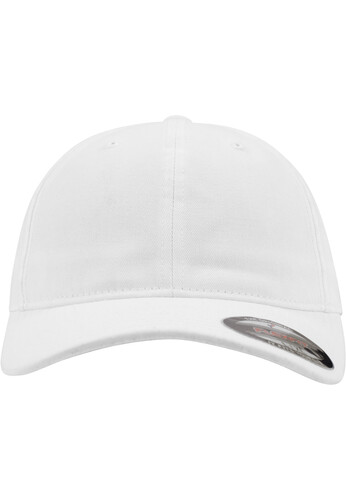 Бейсболка FLEXFIT Flexfit Garment Washed Cotton Dad Hat White фото 5