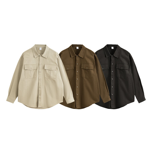 Рубашка TRUESPIN Blank Хаки фото 8