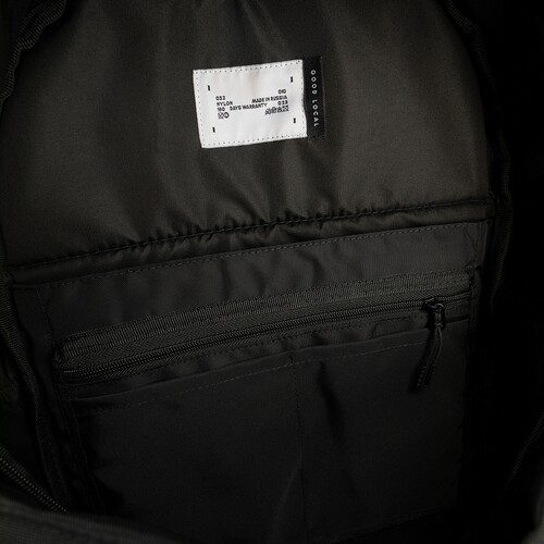 Рюкзак GOOD LOCAL Daypack Special Series Black фото 6