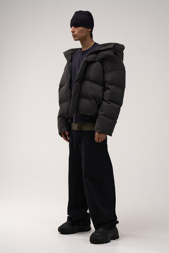 Пуховик ZNY DJ-HOODEDAW25 Grey фото 22