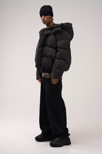 Пуховик ZNY DJ-HOODEDAW25 Grey фото 23