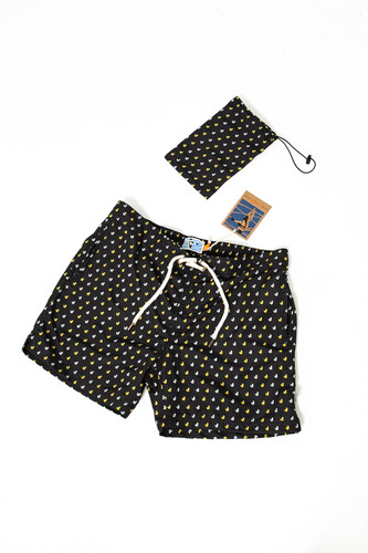 Шорты ЗАПОРОЖЕЦ Utochka Black фото 14