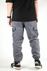 Утепленные джоггеры BLK CROWN Camp loc Grey фото 2