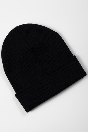 Шапка TRUESPIN No Flag FW19 Black фото 6