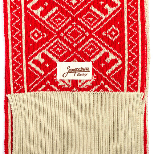 Шарф ЗАПОРОЖЕЦ Sharf Red фото 10