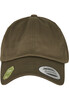 Бейсболка FLEXFIT Low Profile Organic Cotton Cap Burnt Olive фото 2