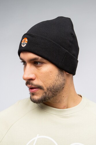 Шапка ЗАПОРОЖЕЦ Ogon/Огонь FW23 Black фото 7