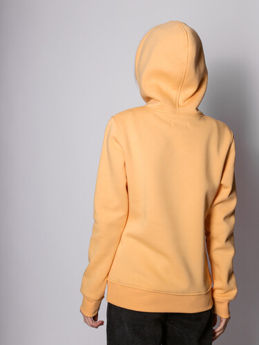 Худи с начесом РОДИНА Base (женское) Песок фото 6