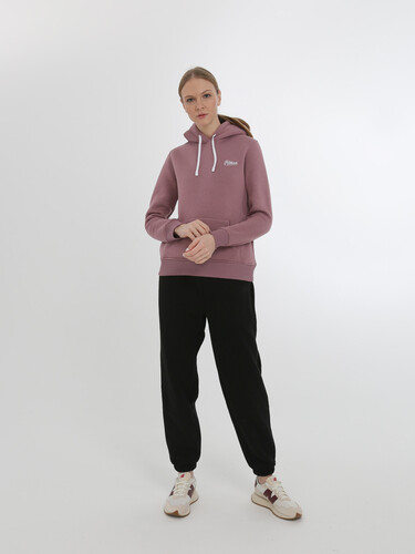 Худи с начесом РОДИНА Base (женское) Фиолетовый фото 3