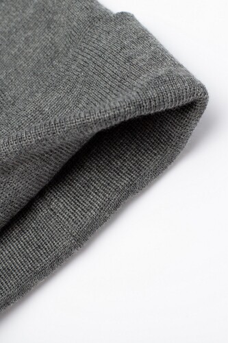 Шапка TRUESPIN No Flag Heather Grey фото 10