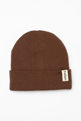 Шапка TRUESPIN Basic Beanie Chocolate фото 8