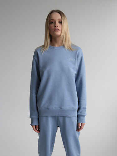 Свитшот РОДИНА Оверсайз (женский) Деним фото 4