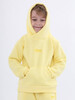 Костюм с начесом РОДИНА Оверсайз (подростковый) Молочно-Желтый фото 4