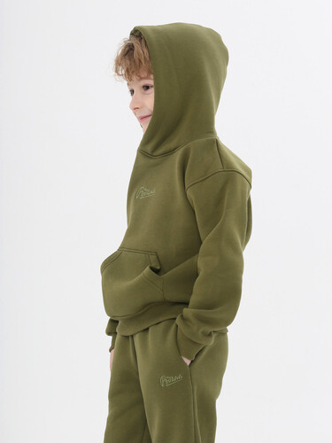 Костюм с начесом РОДИНА Оверсайз (подростковый) Olıve Branch фото 11