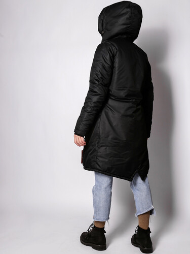 Куртка РОДИНА Парка (женская) Черный фото 10