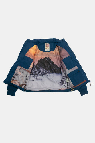 Куртка ЗАПОРОЖЕЦ Baikal Classic Deep Navy фото 12