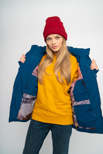 Куртка ЗАПОРОЖЕЦ Baikal Classic Deep Navy фото 13