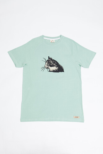 Футболка ЗАПОРОЖЕЦ Koshka Olive Dust фото 22