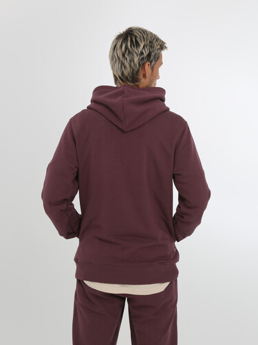 Худи РОДИНА Base (мужское) Слива фото 8