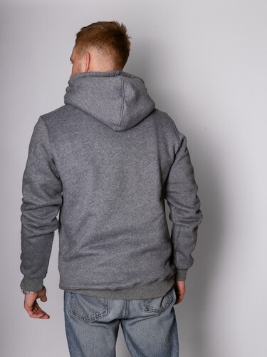 Худи РОДИНА Base (мужское) Темно-Серый фото 6