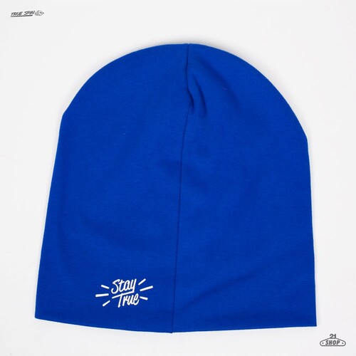 Шапка TRUESPIN Jersey Beanie Blue фото 12